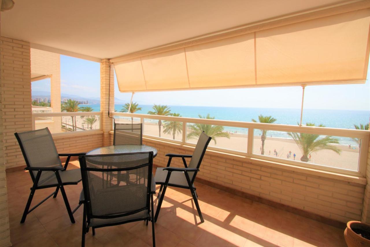 Apartamento Apartamento CasaTuris 1º Línea Urb Belvedere C101 El Campello Exterior foto