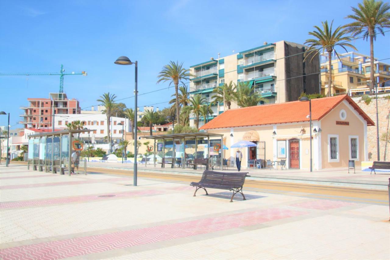 Apartamento Apartamento CasaTuris 1º Línea Urb Belvedere C101 El Campello Exterior foto