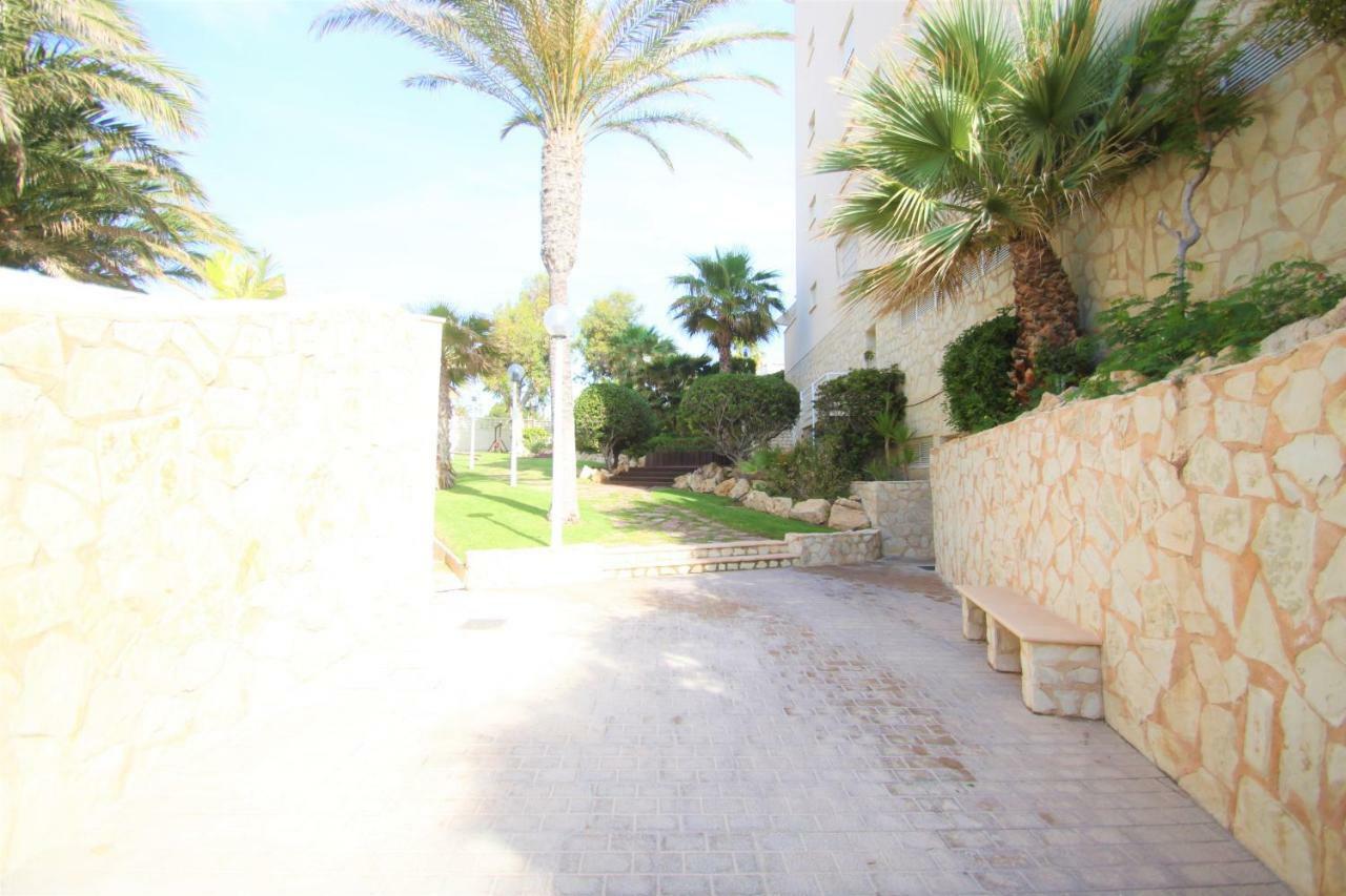 Apartamento Apartamento CasaTuris 1º Línea Urb Belvedere C101 El Campello Exterior foto