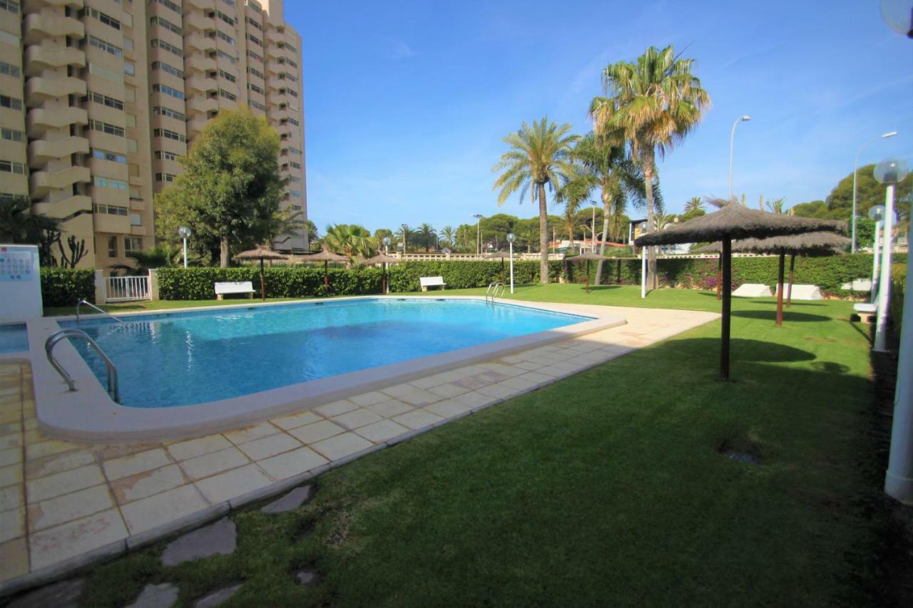 Apartamento Apartamento CasaTuris 1º Línea Urb Belvedere C101 El Campello Exterior foto