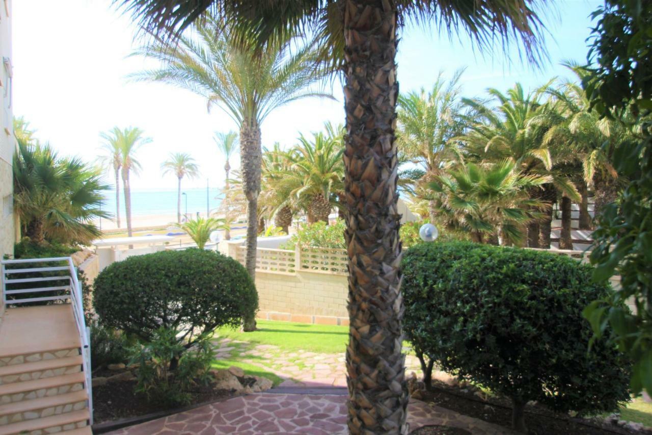 Apartamento Apartamento CasaTuris 1º Línea Urb Belvedere C101 El Campello Exterior foto