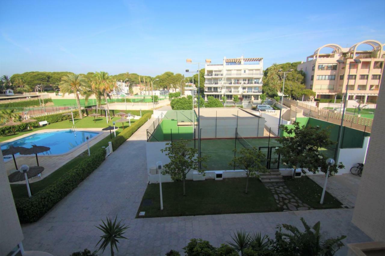 Apartamento Apartamento CasaTuris 1º Línea Urb Belvedere C101 El Campello Exterior foto