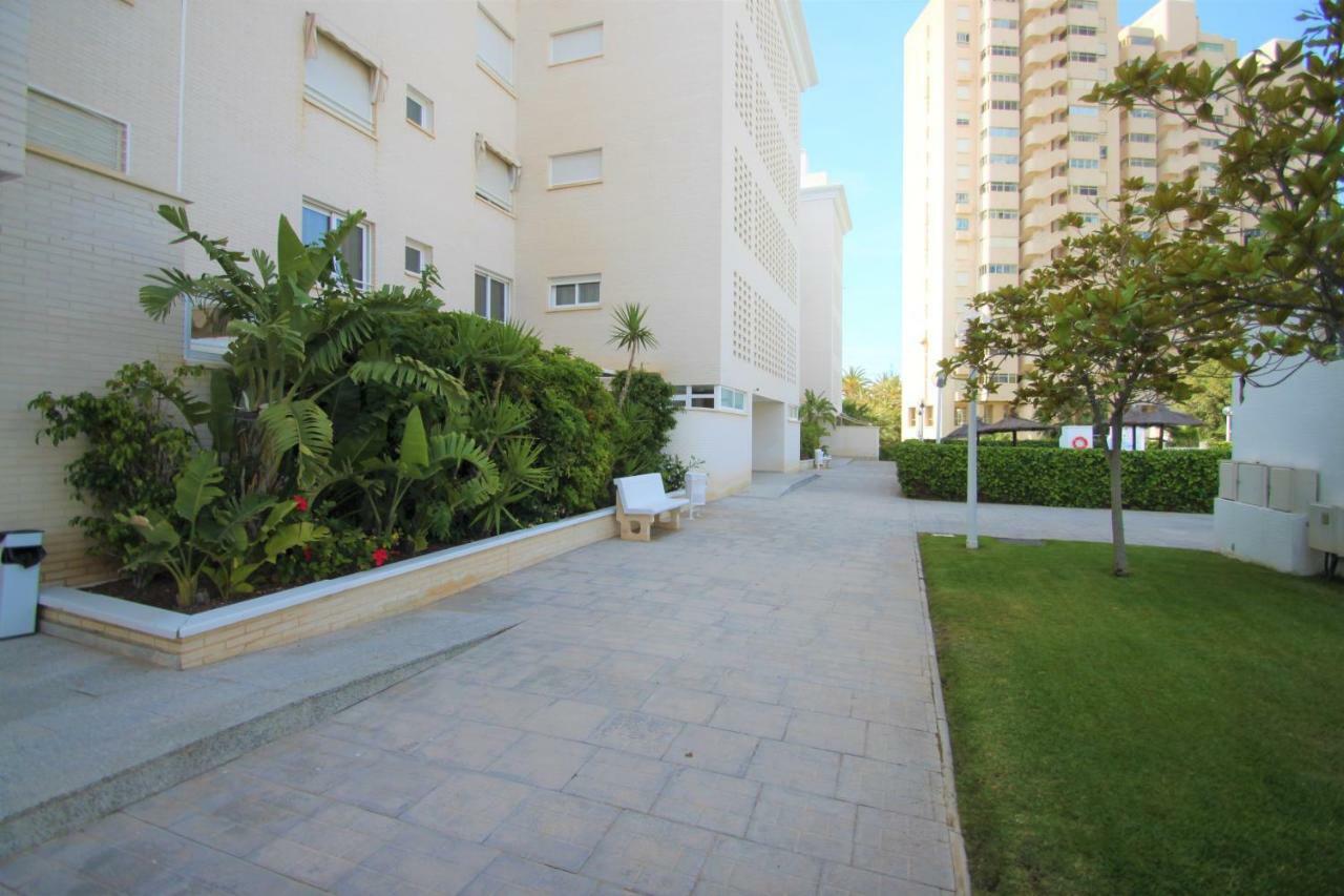 Apartamento Apartamento CasaTuris 1º Línea Urb Belvedere C101 El Campello Exterior foto
